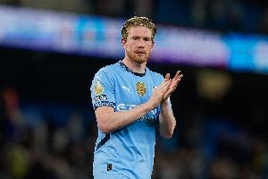 华体会APP-英媒：德布劳内不满曼城处理他离队方式，他最可能去那不勒斯