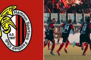 哈姆伦斯巴达晋级欧冠资格赛第二轮，马耳他历史首队