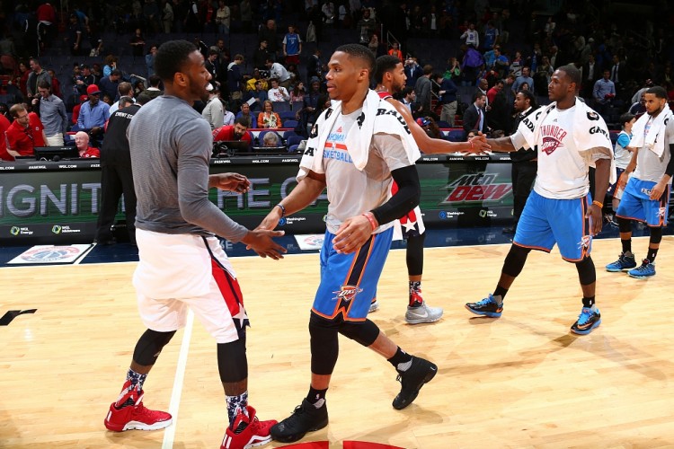 帕金斯透露沃尔自称联盟最快引发威少不满 二人每次对决皆针锋相对