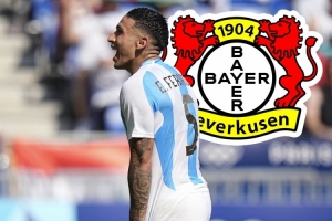 记者：勒沃库森报价卡迪西亚中场埃兹奎尔，预估为2500万欧＋奖金