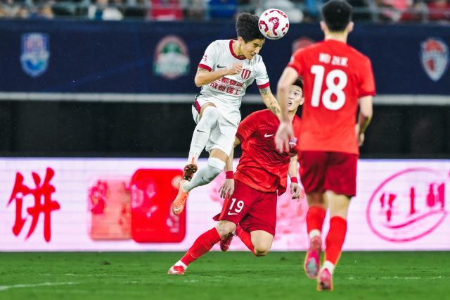 华体会体育-【中超】韦世豪传射罗慕洛破门 蓉城客场4比0梅州