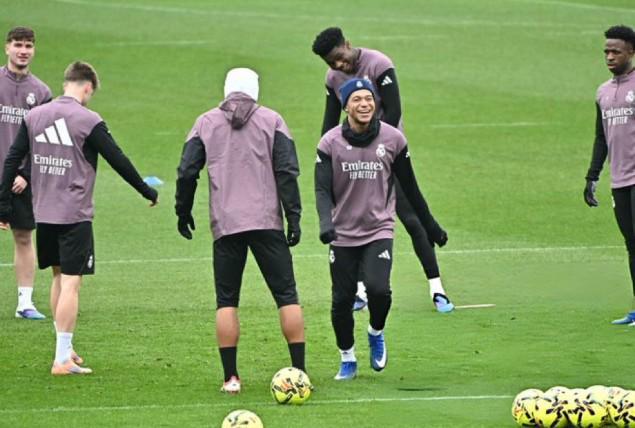 华体会下载-科贝记者：姆巴佩今天参加了皇马的合练，但出战莱万特仍存疑