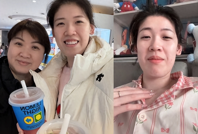华体会入口-李盈莹更新动态！待在母亲身边很幸福，队友快速成长让其很安心|联赛|吴梦洁|庄宇珊|龚翔宇|王媛媛_新浪体育_新浪新闻